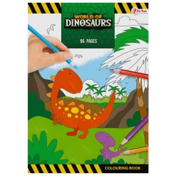 Super Kleurboek-World of Dinosaurs New