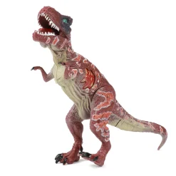 T-Rex, Beweegbare Dino met Geluid-World of Dinosaurs New