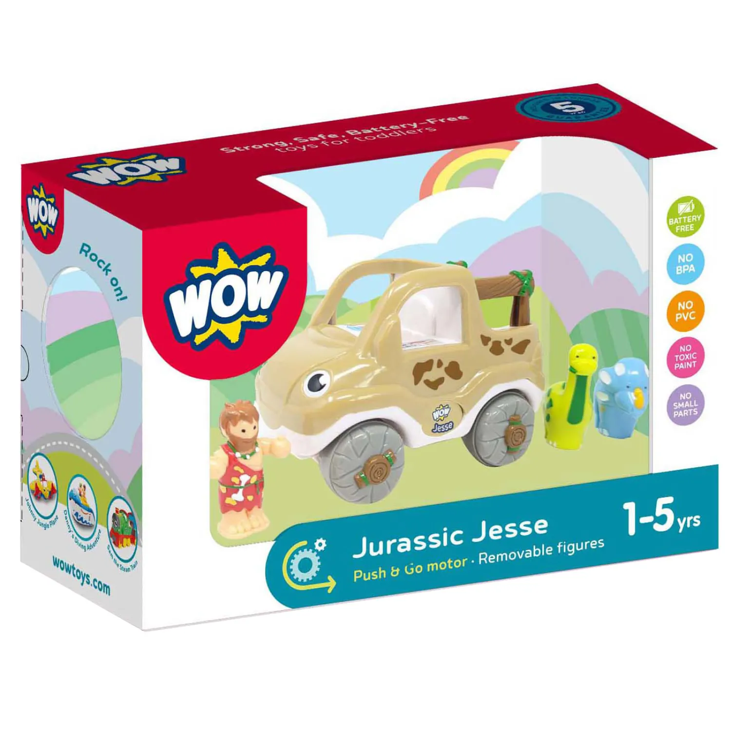 Jurassic Jesse-WOW Toys Outlet
