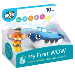 Mijn Eerste Sleepboot Tim-WOW Toys Best