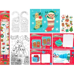 XMAS Draagbare Knutselset Kerst-Grafix Clearance