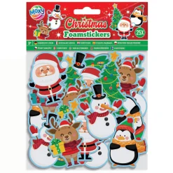Xmas Foam Stickers-Creative Craft Group