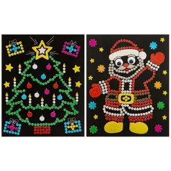 Xmas Holografische Stippen Stickerset-Creative Craft Group