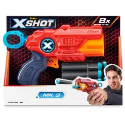 X-Shot Dart Pistool met 8 Pijlen>ZURU Outlet