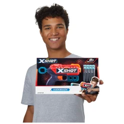 ZURU X-Shot Kickback met 8 Darts Clearance