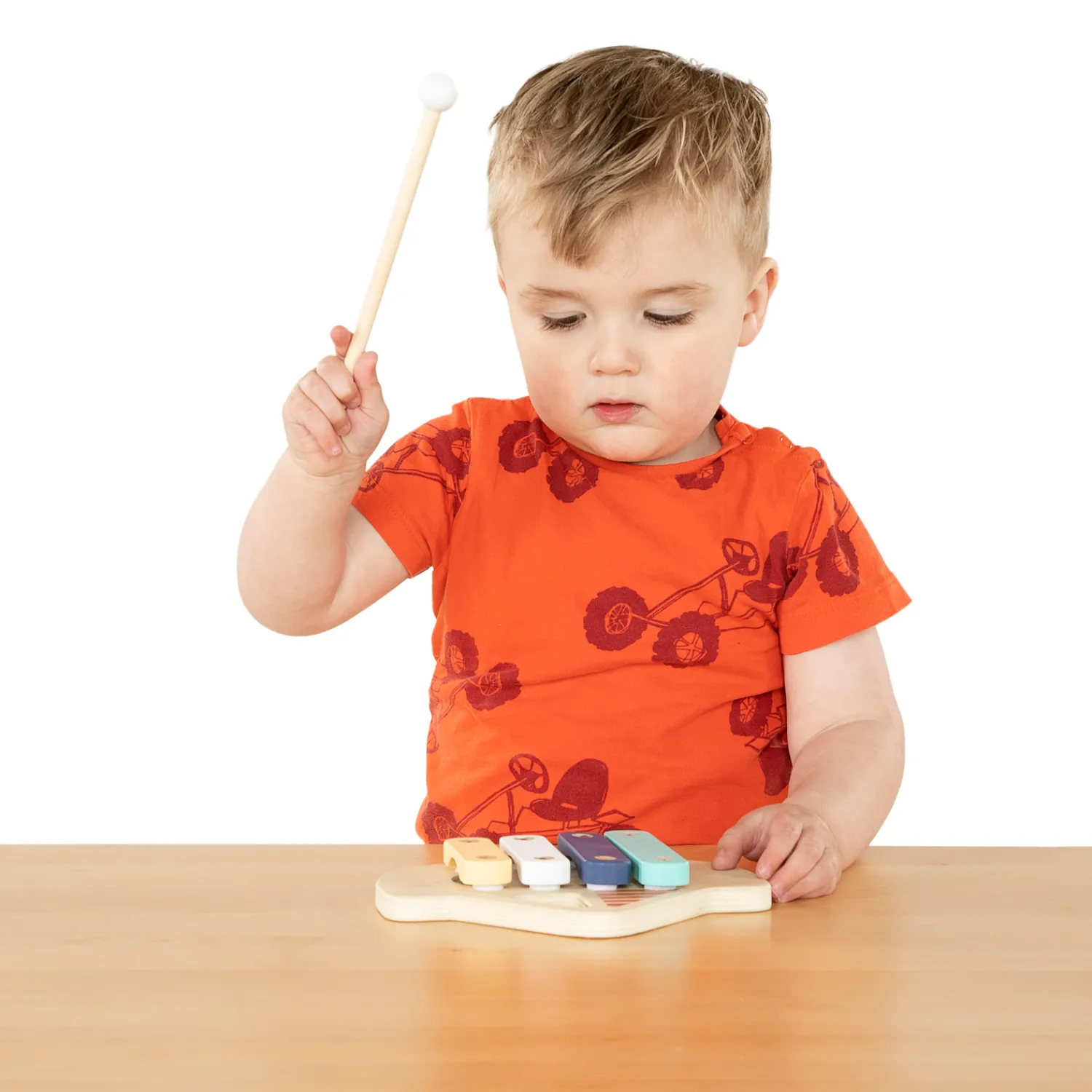 Xylophoon Hout - Bootje>