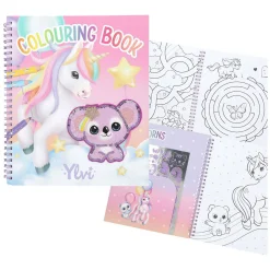 Ylvi & the Minimoomis Kleurboek met Eenhoorn Pailletten-Depesche Clearance