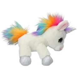 Ylvi & the Minimoomis Knuffel Eenhoorn Wit, 21cm-Depesche Clearance