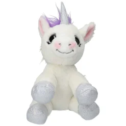 Ylvi & the Minimoomis Knuffel Eenhoorn Wit, 21cm-Depesche Clearance
