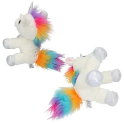 Ylvi & the Minimoomis Knuffel Eenhoorn Wit, 21cm-Depesche Clearance