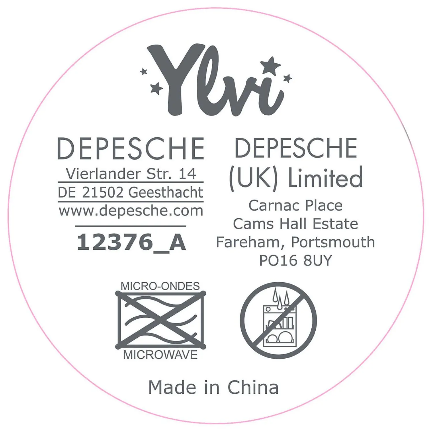 Ylvi Beker Zonder Oor>Depesche Hot