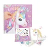 Ylvi Create Your Unicorn Dress me Up - Stickerboek-Depesche New