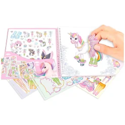 Ylvi Dress Me Up Stickerboek-Depesche