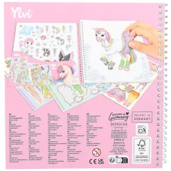Ylvi Dress Me Up Stickerboek-Depesche