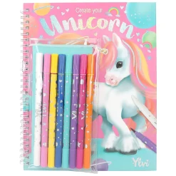 Ylvi Kleurboek met Viltstiften-Depesche Best