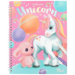 Ylvi Kleurboek met Viltstiften-Depesche Best