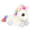Ylvi knuffel eenhoorn liggend 30 cm-Depesche New