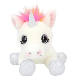 Ylvi knuffel eenhoorn liggend 30 cm-Depesche New