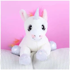 Ylvi knuffel eenhoorn liggend 30 cm-Depesche New