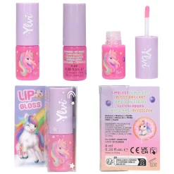 Ylvi Lipgloss Roze en Geur van Blauw Bessen-Depesche Best