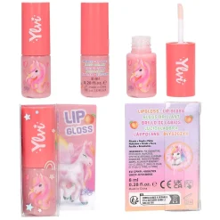 Ylvi Lipgloss Roze en Geur van Blauw Bessen-Depesche Best