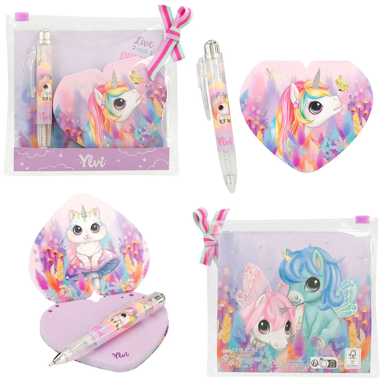 Ylvi Schrijfset-Depesche Sale