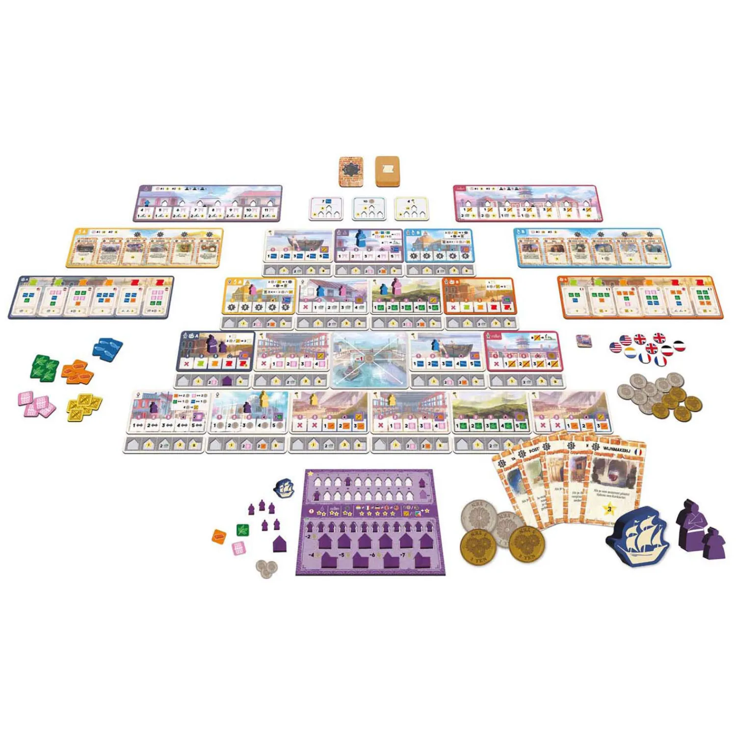 White Goblin Games Yokohama - Bordspel Hot