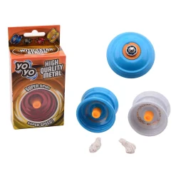 Johntoy YoYo Stalen Jojo Kleur