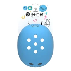 Yvolution Verstelbare Helm Blauw met Stickers>Mertex New