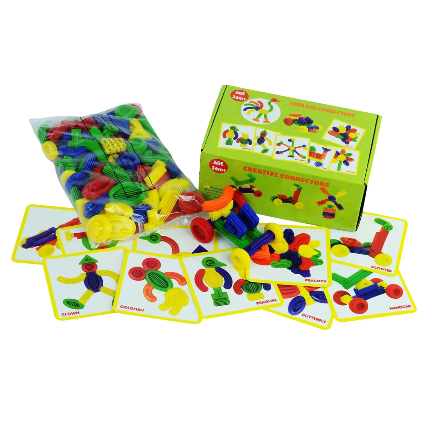 Zachte Bouwvormen - 168dlg- Clearance