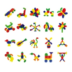 Zachte Bouwvormen - 168dlg- Clearance