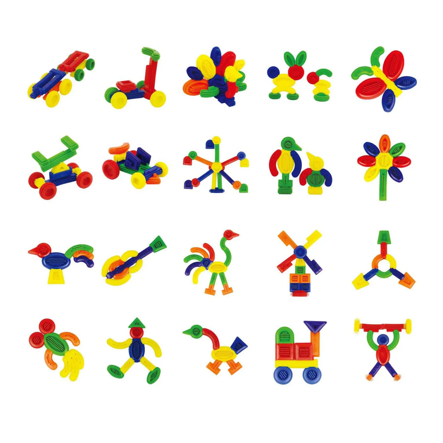 Zachte Bouwvormen - 168dlg- Clearance