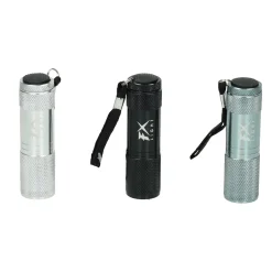 Zaklamp Aluminimum, 8cm- Discount