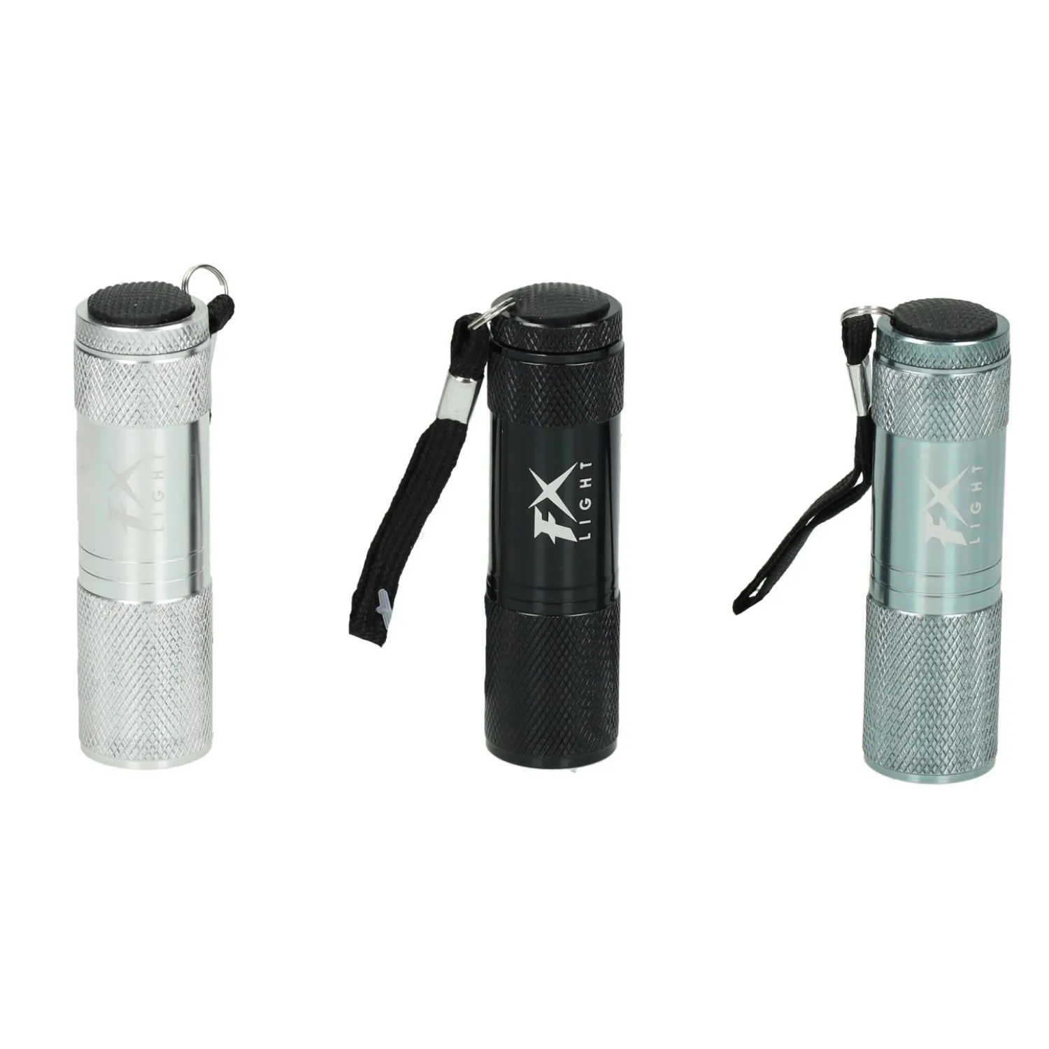 Zaklamp Aluminimum, 8cm- Discount