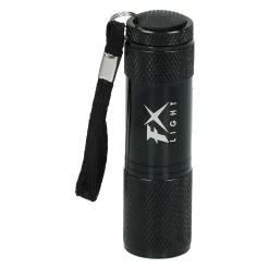 Zaklamp Aluminimum, 8cm- Discount