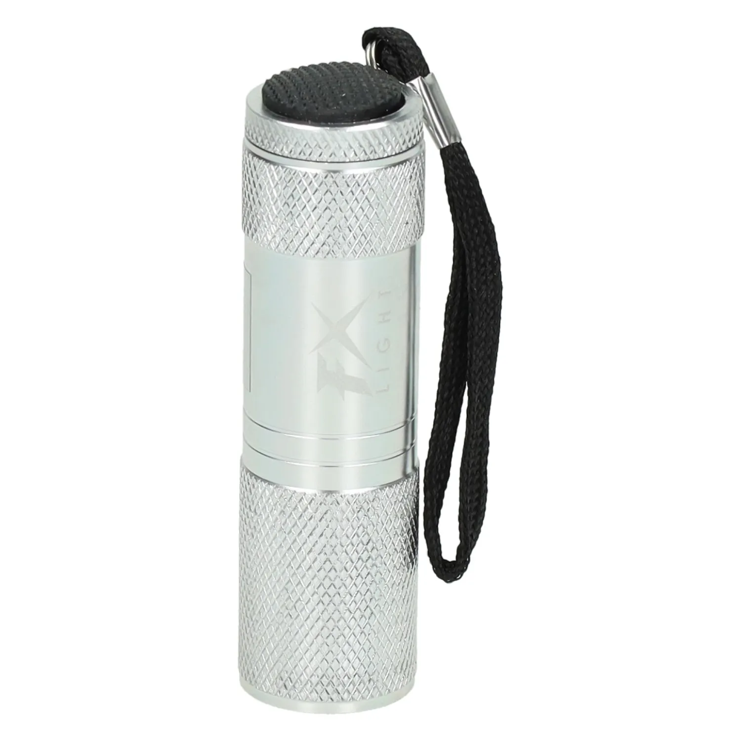 Zaklamp Aluminimum, 8cm- Discount