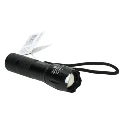 Zaklamp Zwart, 13cm> Outlet