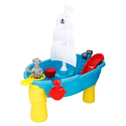 Zand - en Watertafel Piratenboot, 19dlg.- New