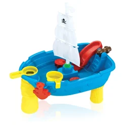 Zand - en Watertafel Piratenboot, 19dlg.- New