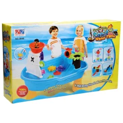 Zand- en Waterspeelset Piratenboot Clearance