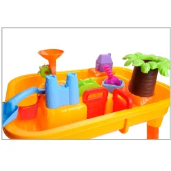 Zand- en Watertafel incl 20 Accessoires Outlet