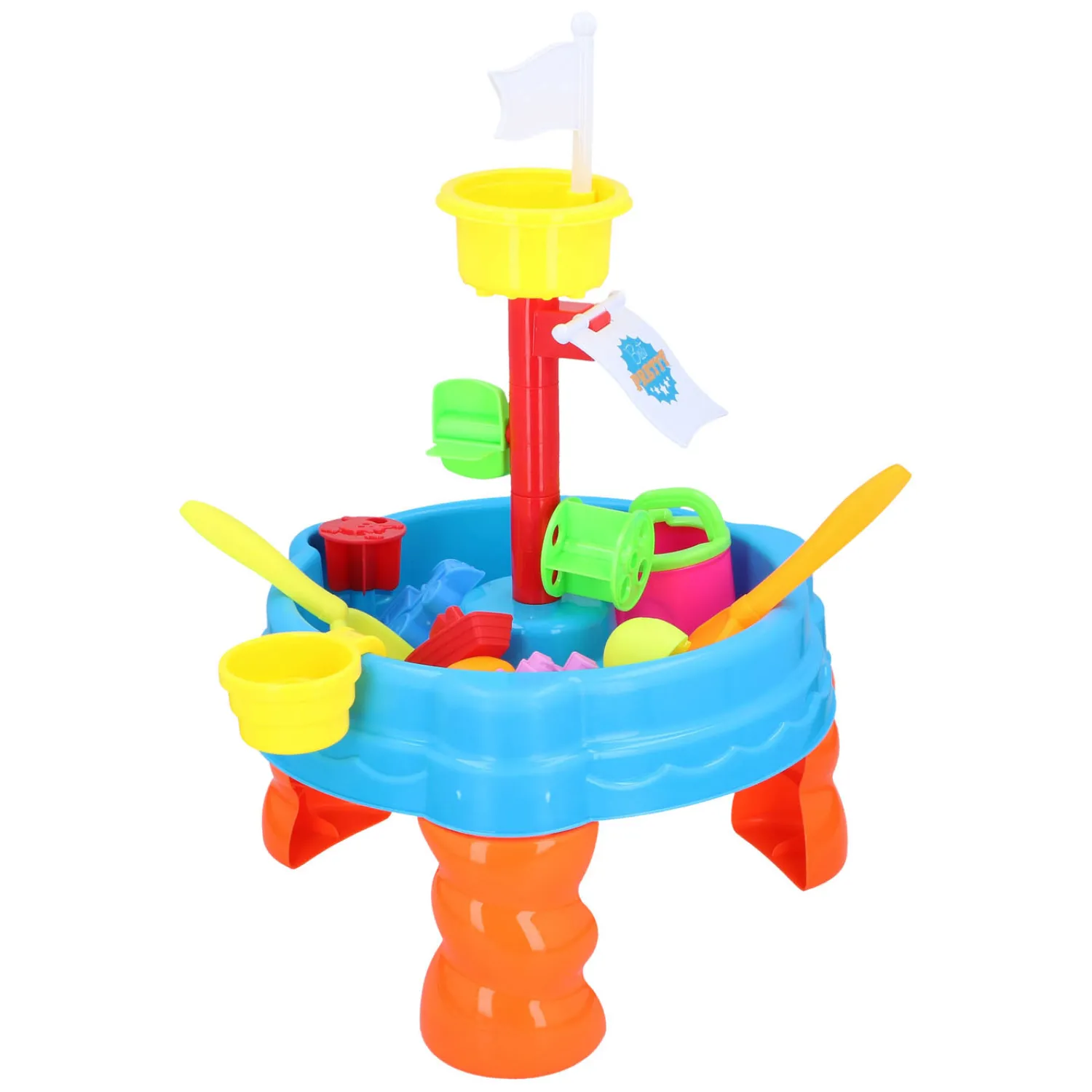 Zand- en Watertafel met Toren, 22dlg.- Hot