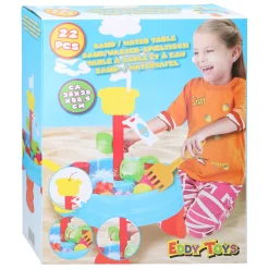 Zand- en Watertafel met Toren, 22dlg.- Hot