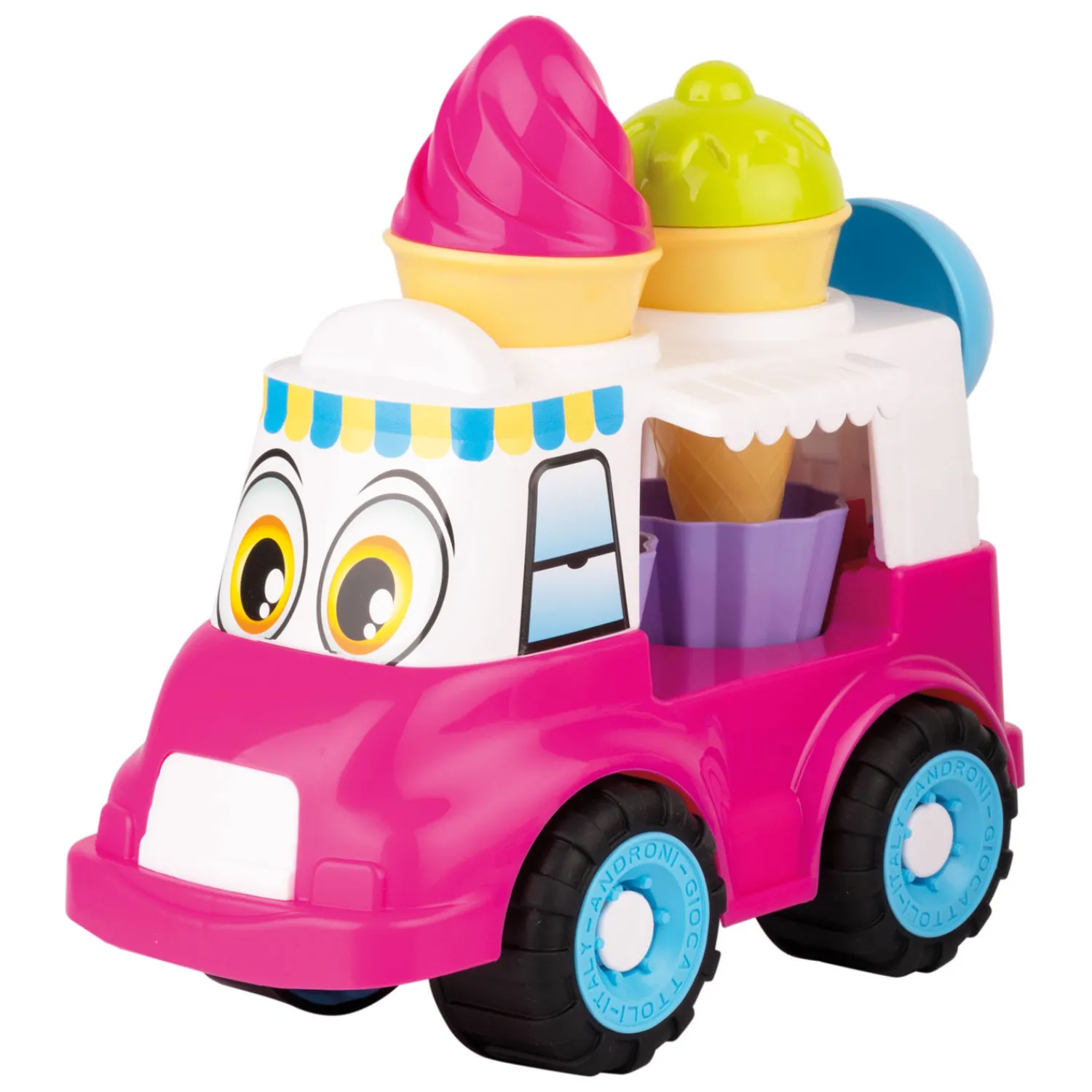 Zandbak IJscowagen - Roze>Simba Outlet