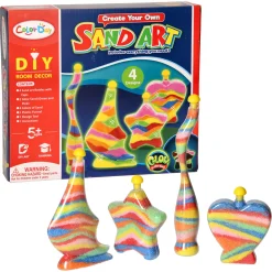 Zandkunst Glow in the Dark XL, 13dlg. Online