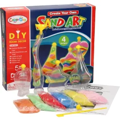 Zandkunst Glow in the Dark XL, 13dlg. Online