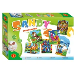 Zandkunst Knutselen Mega Pack (66 zakjes knutselzand)-Selecta Best