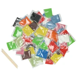 Zandkunst Knutselen Mega Pack (66 zakjes knutselzand)-Selecta Best
