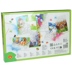 Zandkunst Knutselen Mega Pack (66 zakjes knutselzand)-Selecta Best