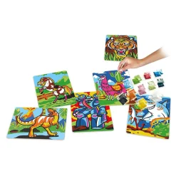 Zandkunst Knutselen Mega Pack (66 zakjes knutselzand)-Selecta Best